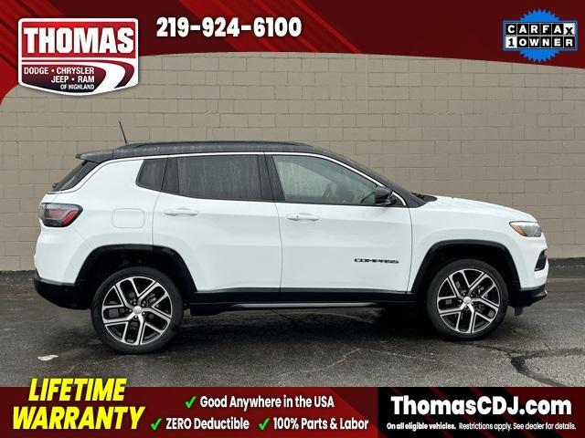 used 2024 Jeep Compass car, priced at $24,988
