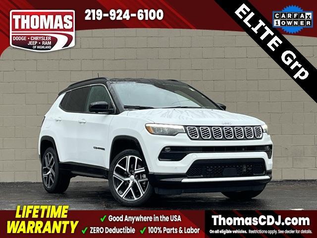 used 2024 Jeep Compass car, priced at $24,988