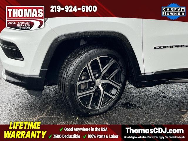 used 2024 Jeep Compass car, priced at $24,988