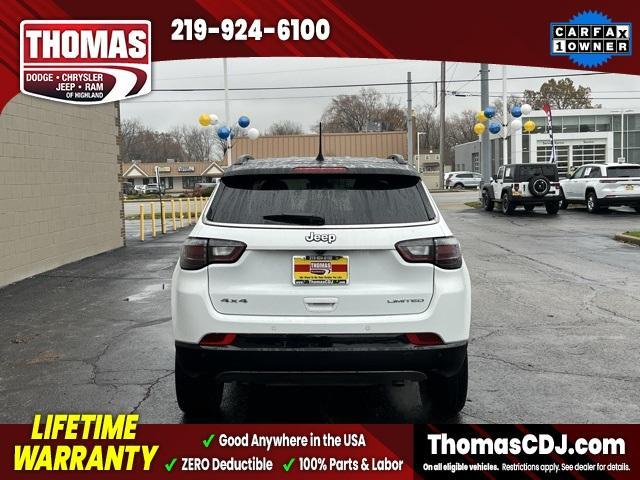 used 2024 Jeep Compass car, priced at $24,988