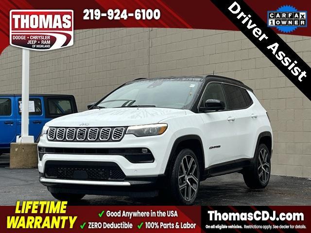 used 2024 Jeep Compass car, priced at $24,988