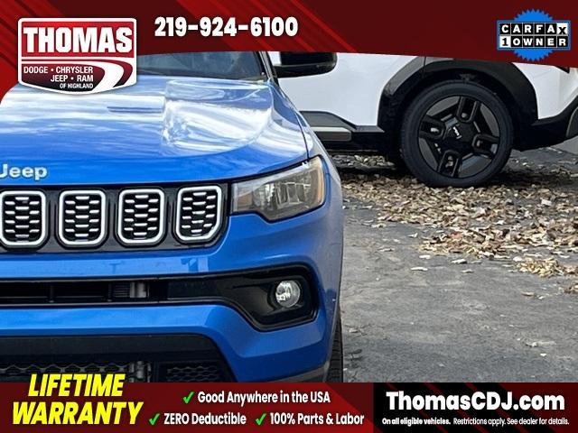 used 2025 Jeep Compass car, priced at $22,988