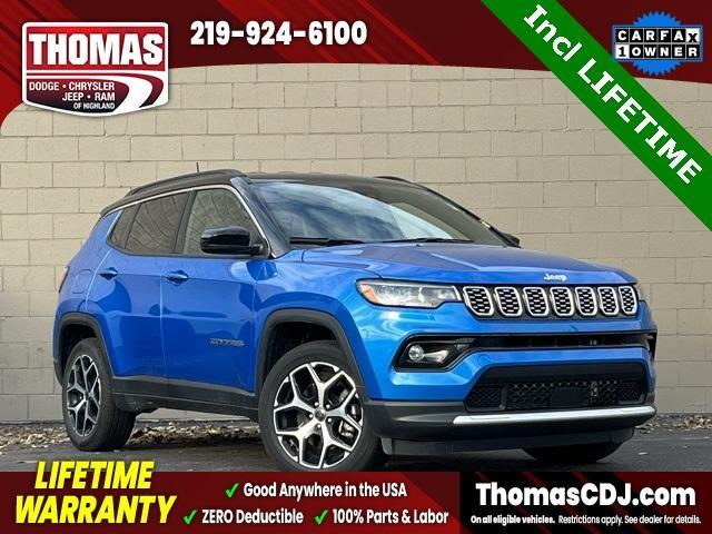 used 2025 Jeep Compass car, priced at $22,988