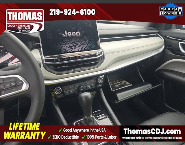 used 2025 Jeep Compass car, priced at $24,425