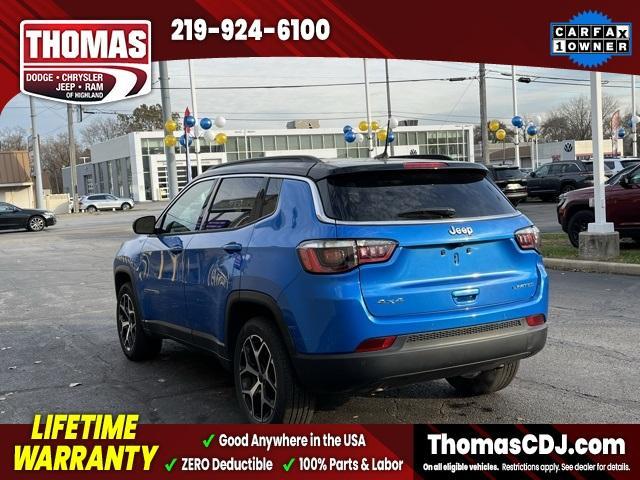 used 2025 Jeep Compass car, priced at $22,988