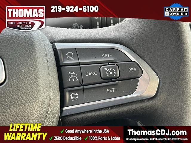 used 2025 Jeep Compass car, priced at $22,988