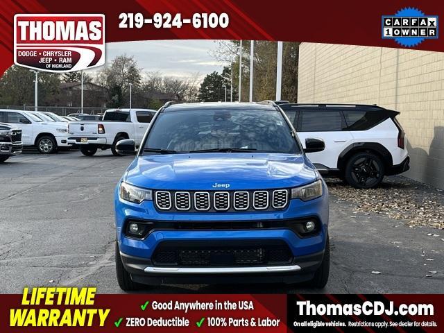 used 2025 Jeep Compass car, priced at $22,988