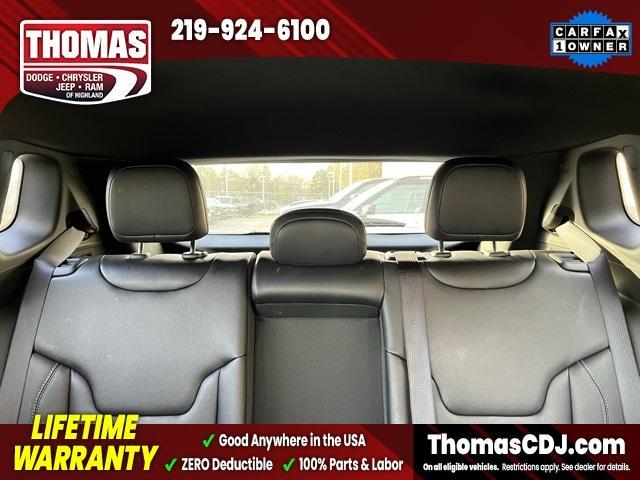 used 2025 Jeep Compass car, priced at $22,988