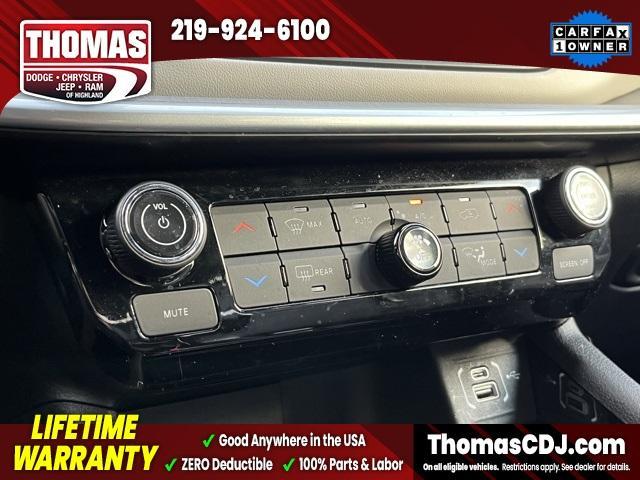 used 2025 Jeep Compass car, priced at $22,988