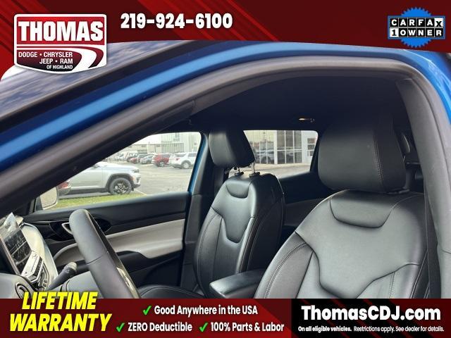 used 2025 Jeep Compass car, priced at $22,988