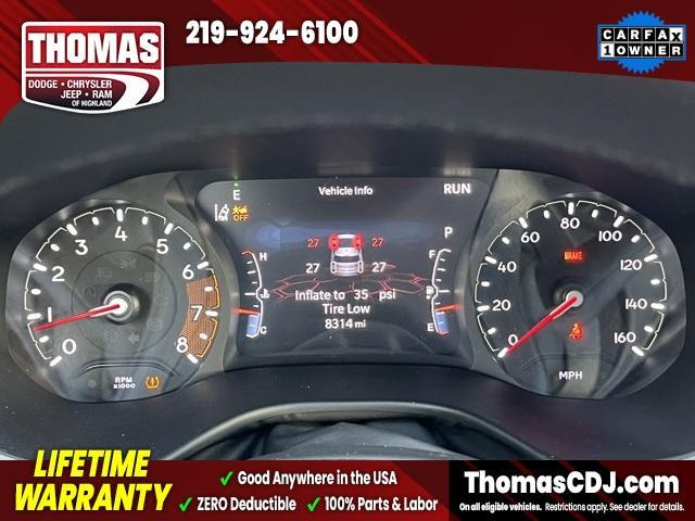 used 2025 Jeep Compass car, priced at $22,988