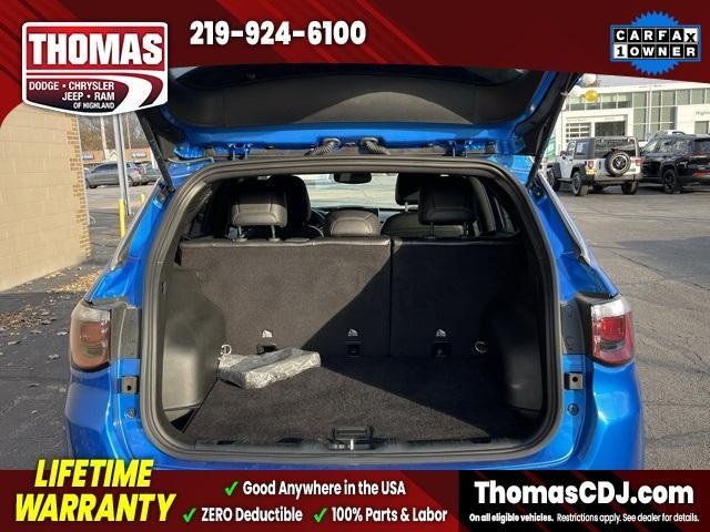 used 2025 Jeep Compass car, priced at $22,988