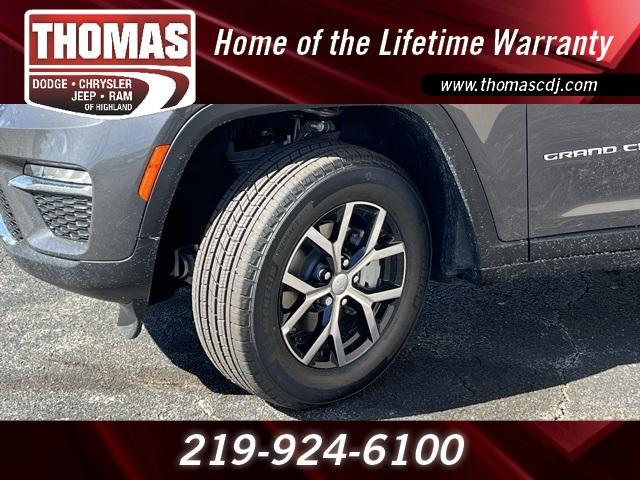 new 2025 Jeep Grand Cherokee car, priced at $42,578