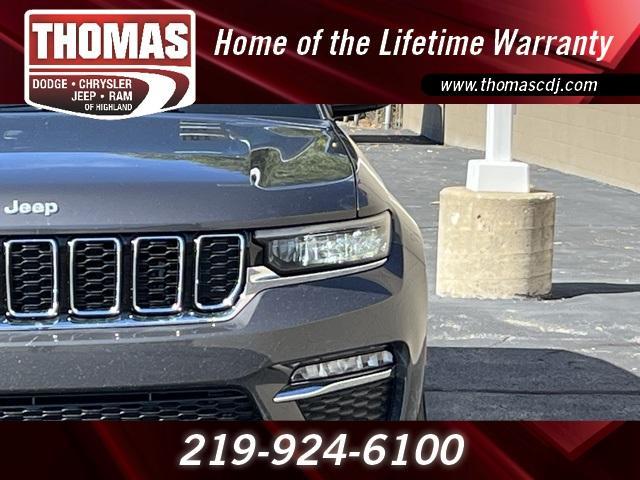 new 2025 Jeep Grand Cherokee car, priced at $42,578