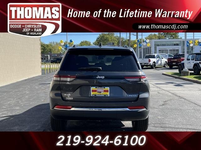 new 2025 Jeep Grand Cherokee car, priced at $42,578