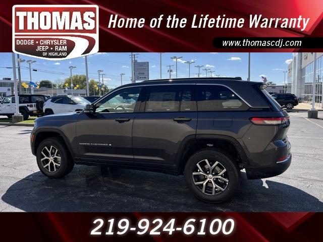 new 2025 Jeep Grand Cherokee car, priced at $42,578