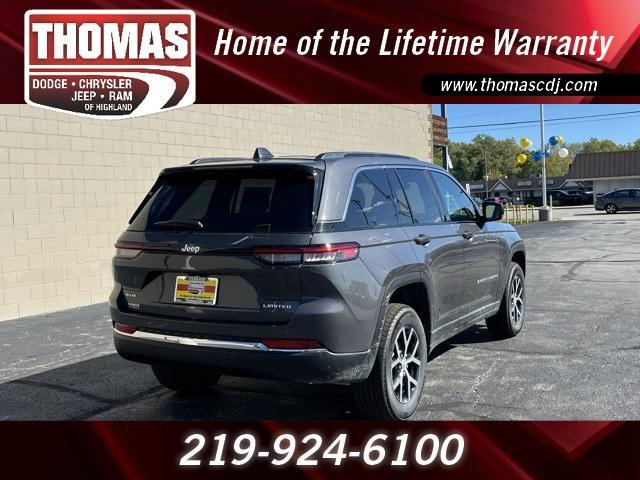 new 2025 Jeep Grand Cherokee car, priced at $42,578