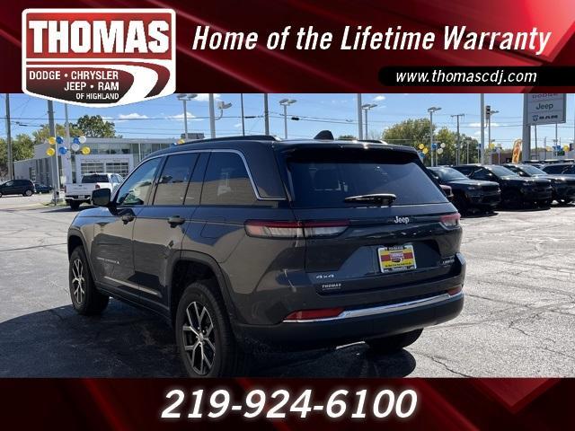 new 2025 Jeep Grand Cherokee car, priced at $42,578