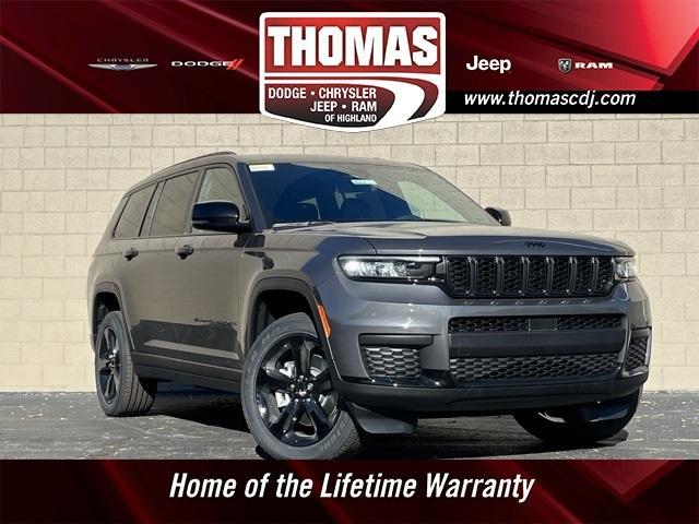 new 2025 Jeep Grand Cherokee L car, priced at $44,191