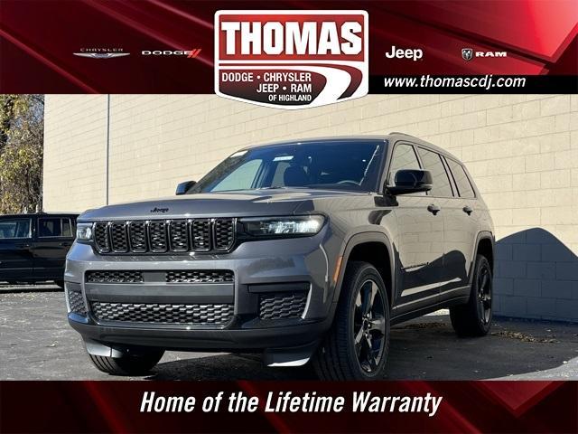 new 2025 Jeep Grand Cherokee L car, priced at $46,691