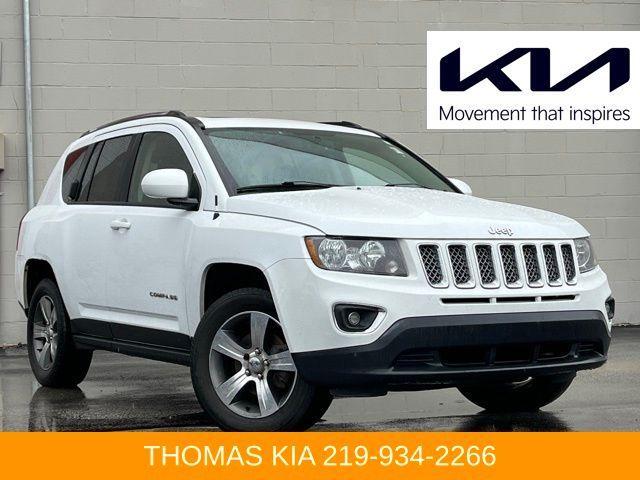 used 2016 Jeep Compass car, priced at $8,000