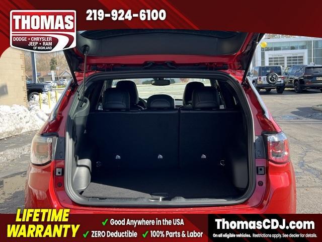 new 2026 Jeep Compass car, priced at $31,996