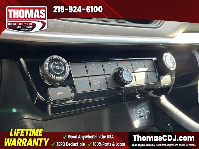 new 2026 Jeep Compass car, priced at $31,996