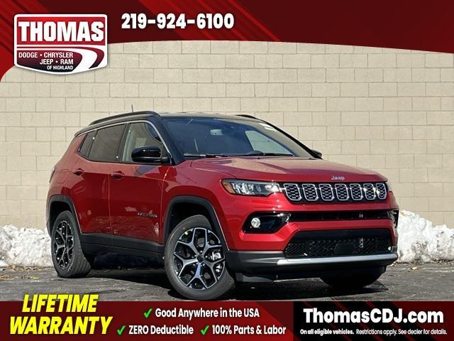 new 2026 Jeep Compass car, priced at $31,996