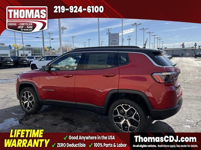 new 2026 Jeep Compass car, priced at $31,996