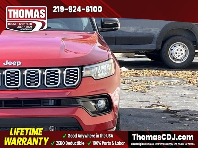 new 2026 Jeep Compass car, priced at $31,996