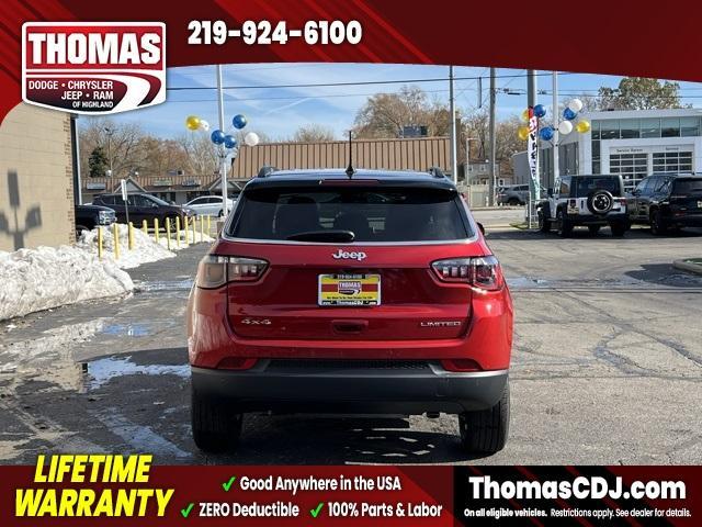 new 2026 Jeep Compass car, priced at $31,996