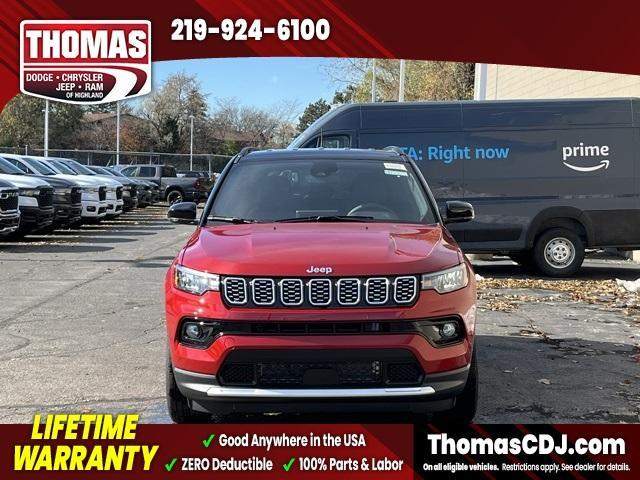 new 2026 Jeep Compass car, priced at $31,996