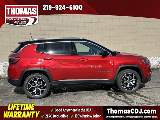 new 2026 Jeep Compass car, priced at $31,996