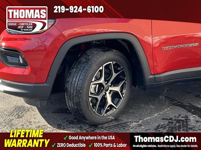 new 2026 Jeep Compass car, priced at $31,996