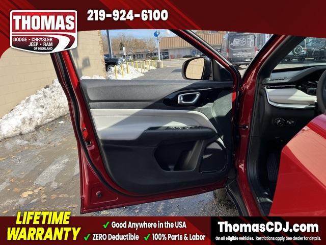 new 2026 Jeep Compass car, priced at $31,996