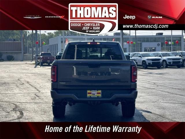 new 2026 Ram 1500 car, priced at $66,107