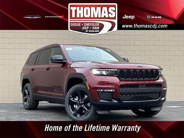 new 2025 Jeep Grand Cherokee L car, priced at $50,405