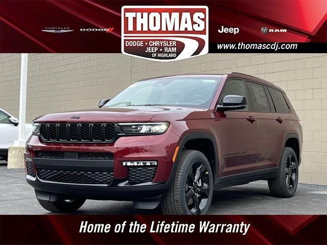 new 2025 Jeep Grand Cherokee L car, priced at $52,905