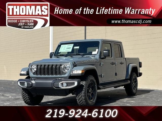 new 2025 Jeep Gladiator car, priced at $43,201