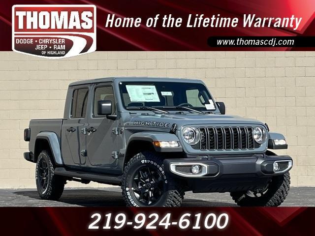 new 2025 Jeep Gladiator car, priced at $43,201