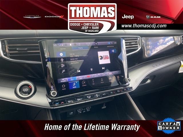 used 2023 Jeep Grand Wagoneer car, priced at $78,888