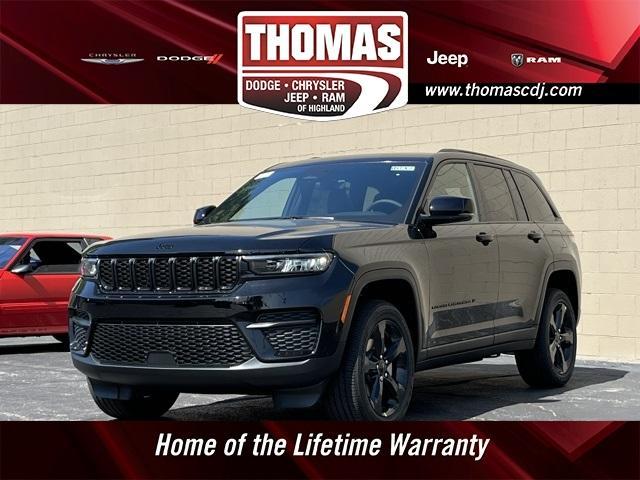 new 2025 Jeep Grand Cherokee car, priced at $44,505