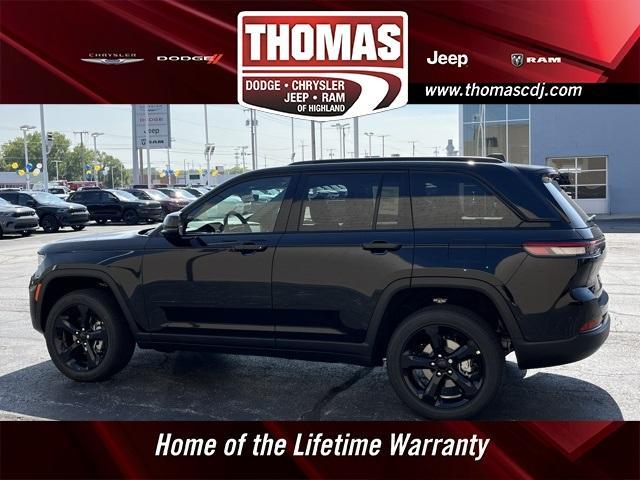 new 2025 Jeep Grand Cherokee car, priced at $44,505