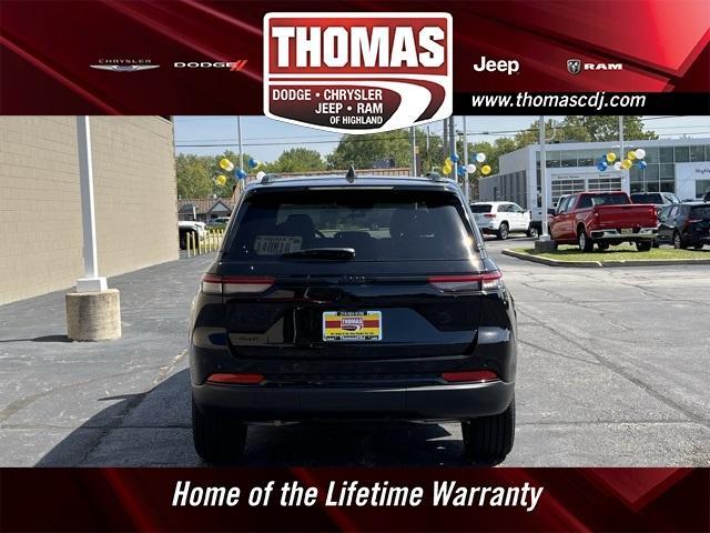 new 2025 Jeep Grand Cherokee car, priced at $44,505