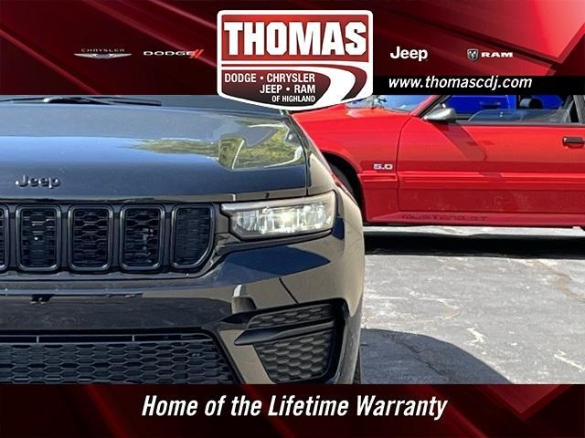 new 2025 Jeep Grand Cherokee car, priced at $44,505
