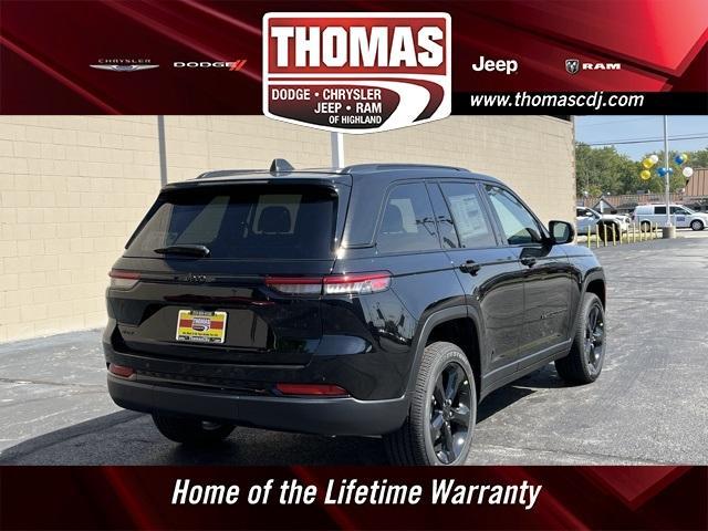 new 2025 Jeep Grand Cherokee car, priced at $44,505