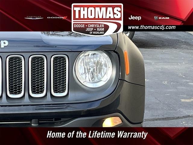 used 2018 Jeep Renegade car, priced at $12,995