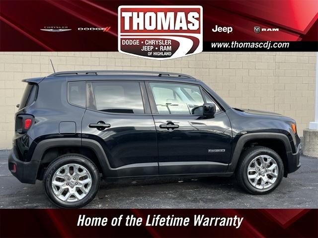 used 2018 Jeep Renegade car, priced at $12,995