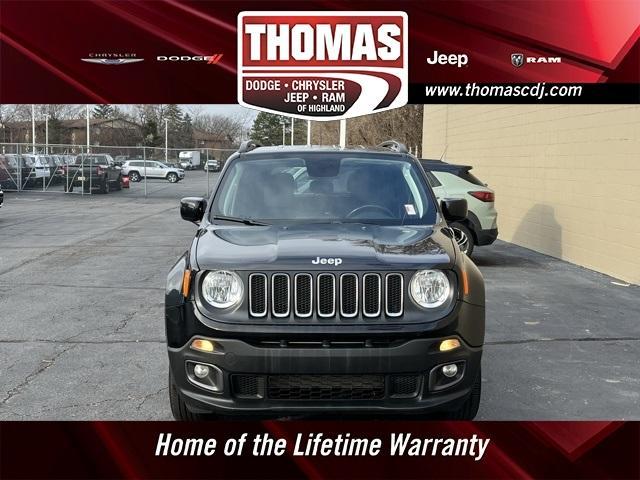 used 2018 Jeep Renegade car, priced at $12,995