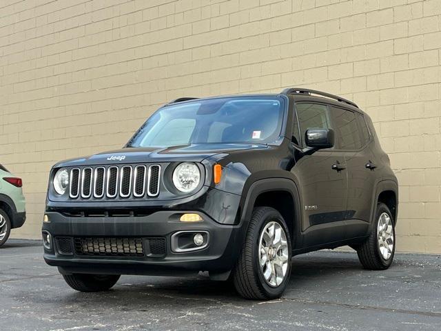 used 2018 Jeep Renegade car, priced at $12,995